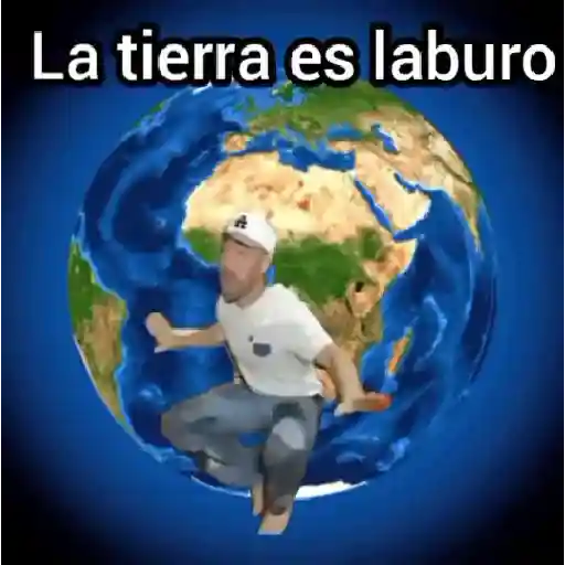 El piso es laburo⤴️Bananirou⤵️