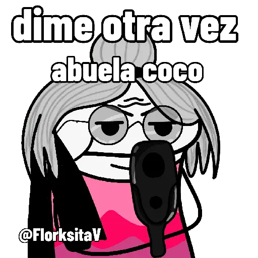 abuelita sicaria 😮😦👵🏻