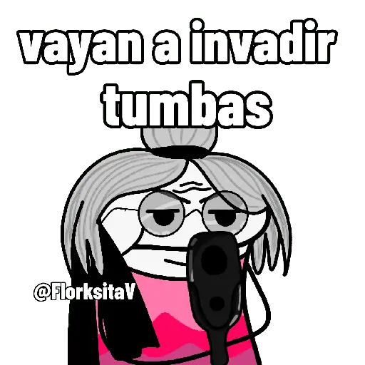 abuelita sicaria 😮😦👵🏻