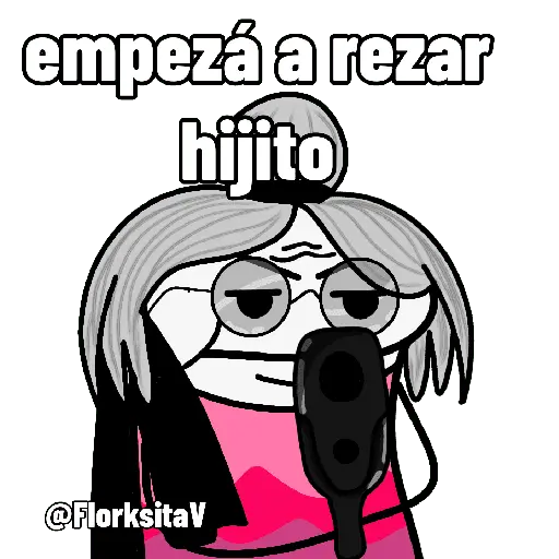 abuelita sicaria 😮😦👵🏻