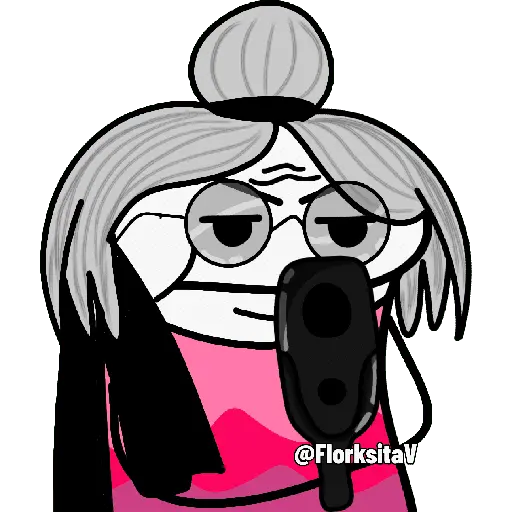 abuelita sicaria 😮😦👵🏻