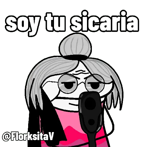 abuelita sicaria 😮😦👵🏻