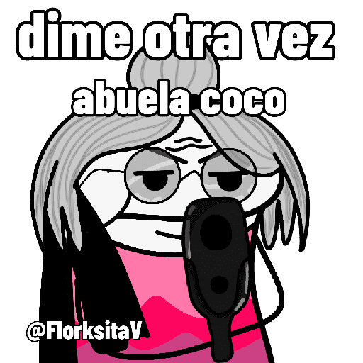 abuelita sicaria 😮😦👵🏻 preview