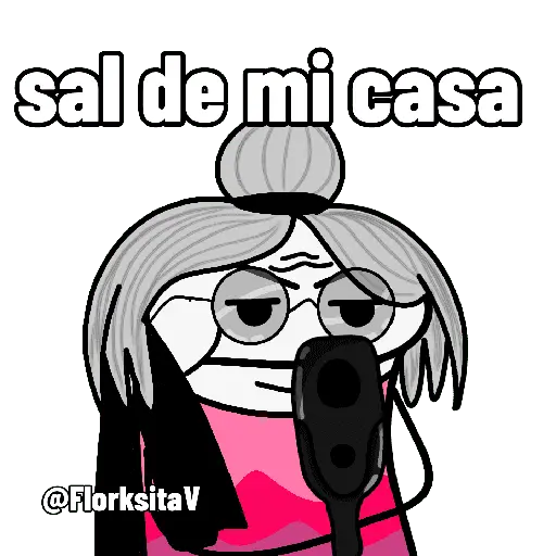 abuelita sicaria 😮😦👵🏻