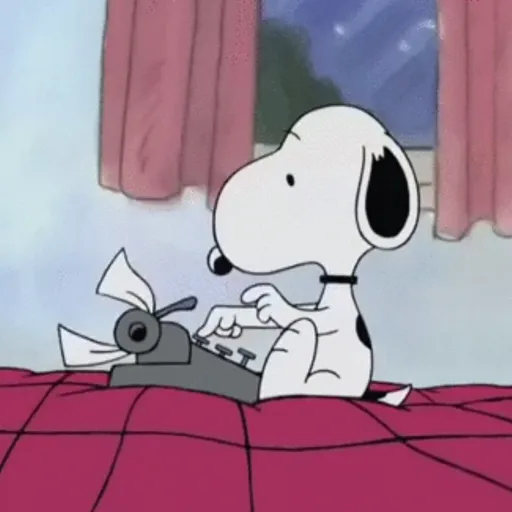 ✨ Snoopy Moods 🐶