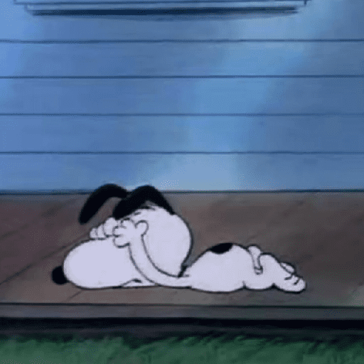🫐☔ SNOOPY Triste ☔🫐 preview