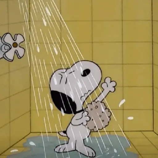 🫐☔ SNOOPY Triste ☔🫐