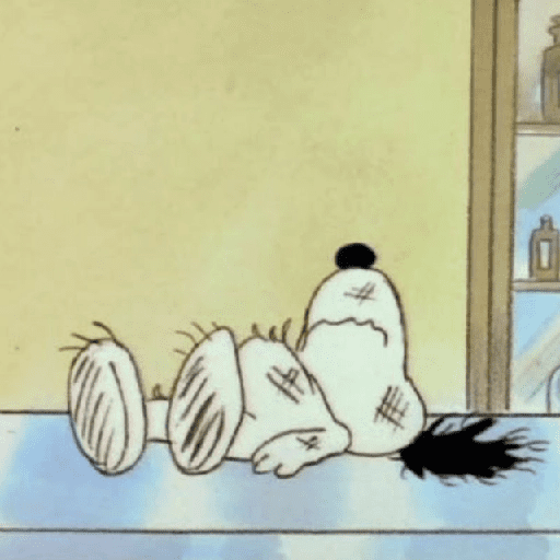 🫐☔ SNOOPY Triste ☔🫐 preview
