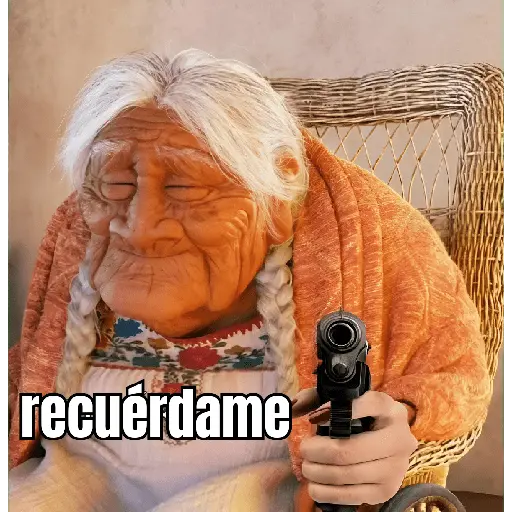 abuelita sicaria 🤑