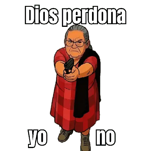abuelita sicaria 🤑