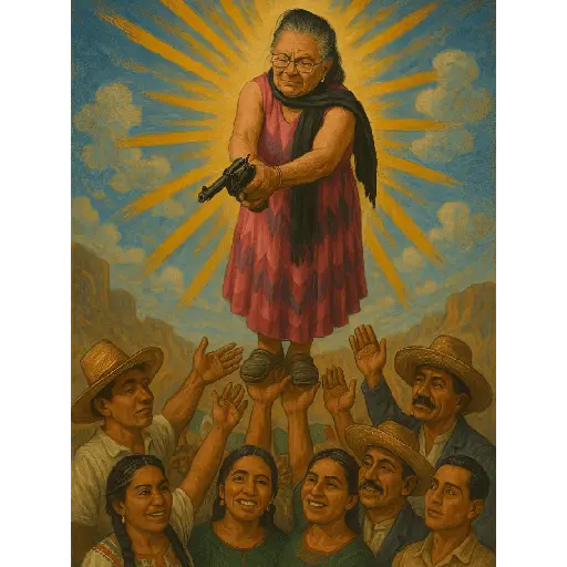 abuelita sicaria 🤑