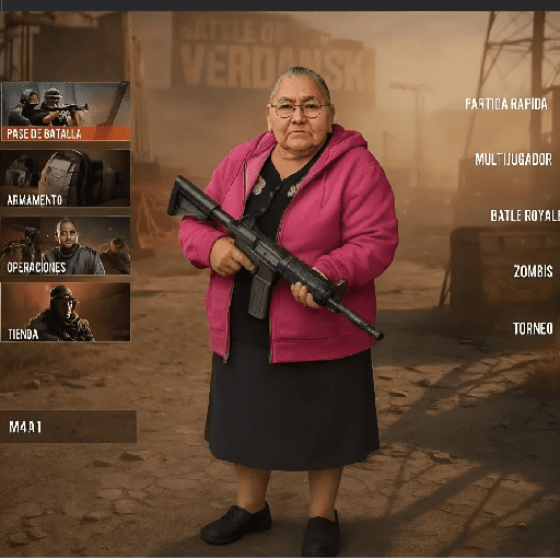 abuelita sicaria 🤑 preview