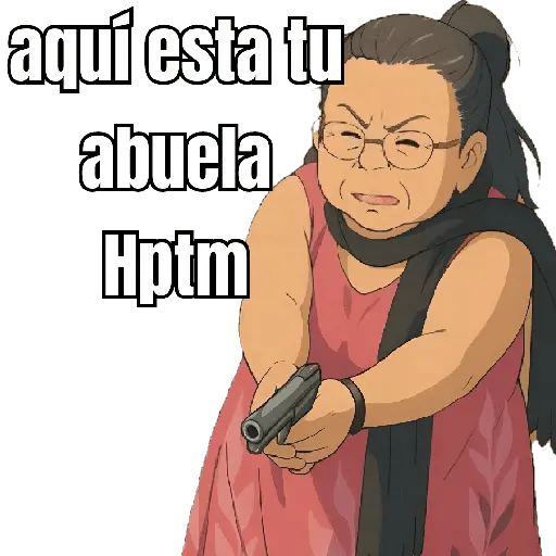 abuelita sicaria 🤑