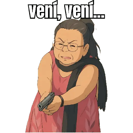 abuelita sicaria 🤑