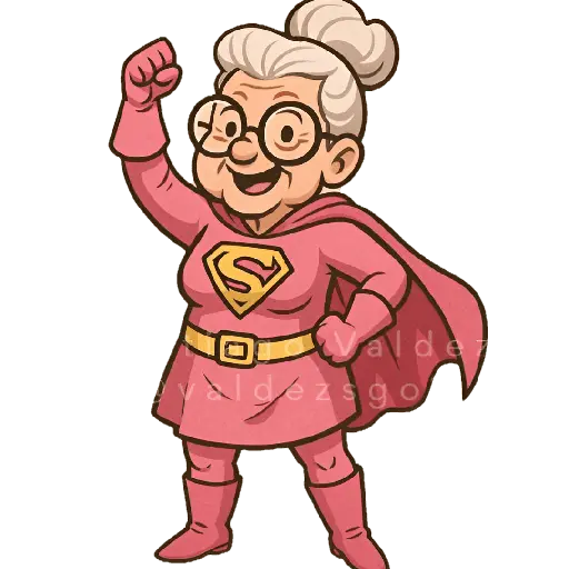 abuelita sicaria 🤑