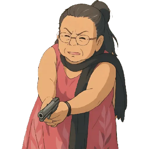 abuelita sicaria 🤑