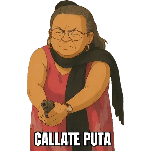 abuelita sicaria 🤑