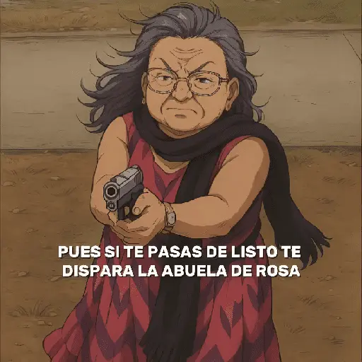 abuelita sicaria 🤑