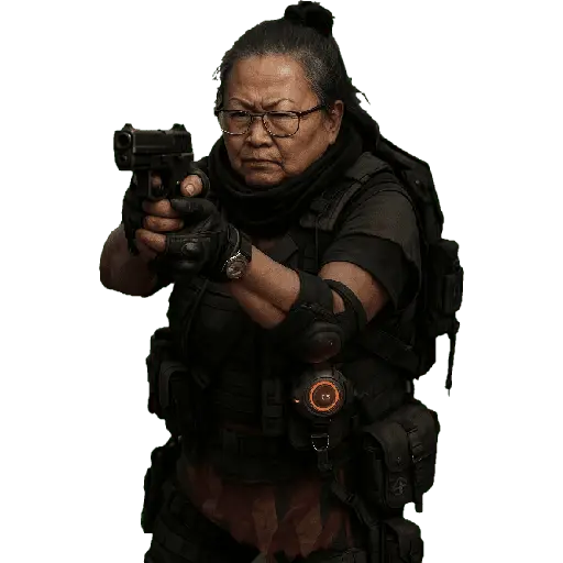 abuelita sicaria 🤑