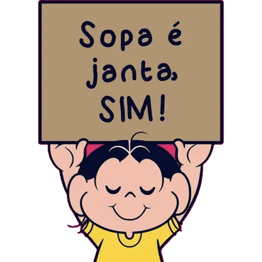 Frases  turma da Mônica 