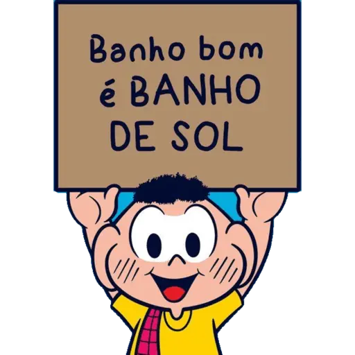 Frases  turma da Mônica 