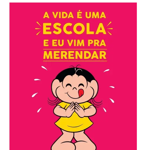 Frases  turma da Mônica 