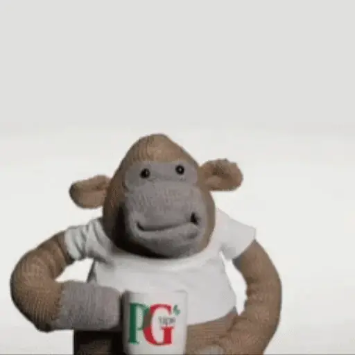 PG Tips Monkey Random🐵