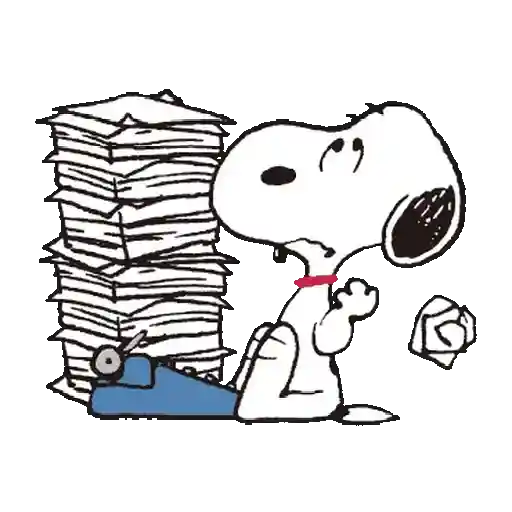 Por siempre Snoopy 🐾