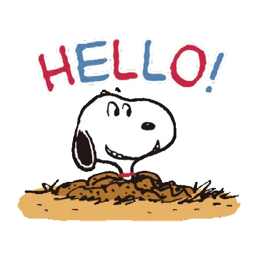 Por siempre Snoopy 🐾