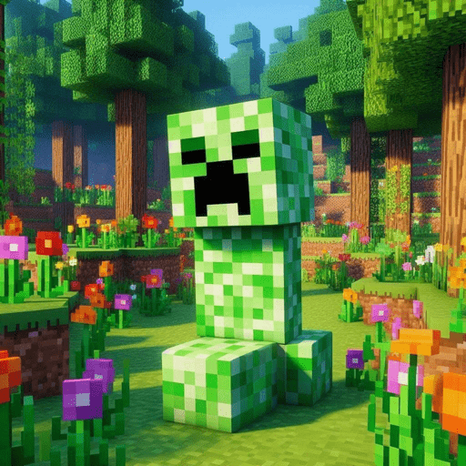 Minecraft 🤖 preview