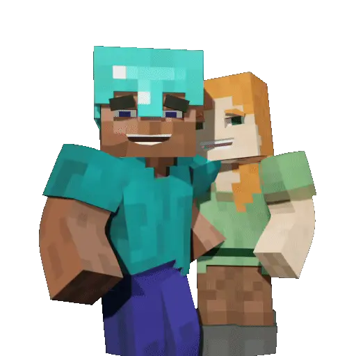 Minecraft🎮🟩🟨🟧