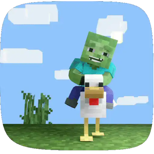 Minecraft🎮🟩🟨🟧