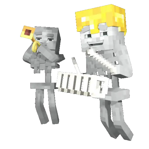 Minecraft🎮🟩🟨🟧