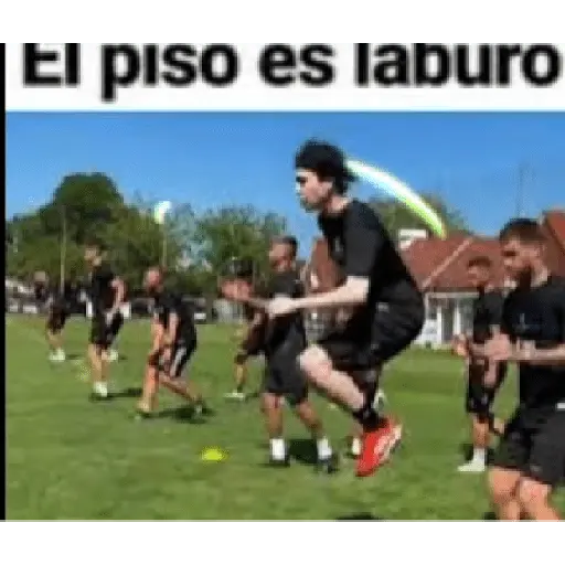EL PISO ES LABURO
