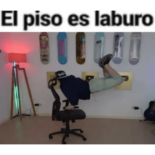 EL PISO ES LABURO