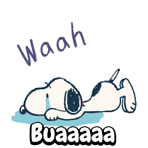 Snoopy ⚪⚫