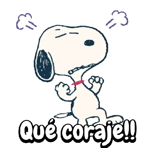 Snoopy ⚪⚫