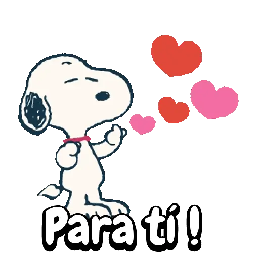 Snoopy ⚪⚫