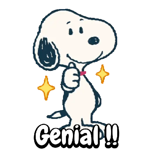 Snoopy ⚪⚫