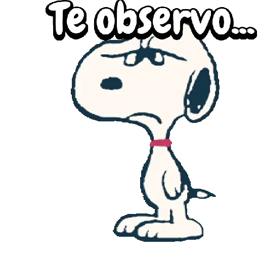 Snoopy ⚪⚫