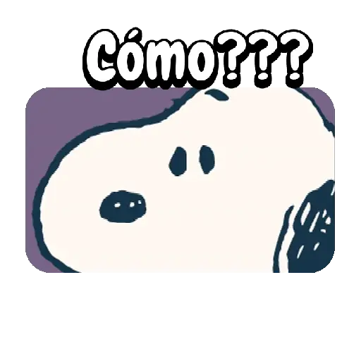 Snoopy ⚪⚫