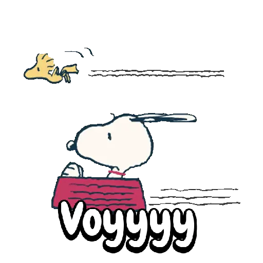 Snoopy ⚪⚫