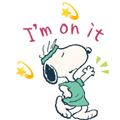 Snoopy ⚪⚫