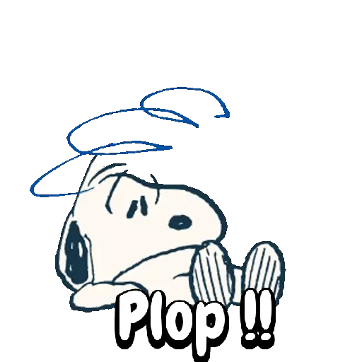 Snoopy ⚪⚫