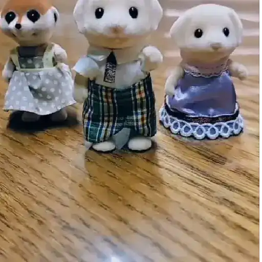 Ternurines bailando 😎