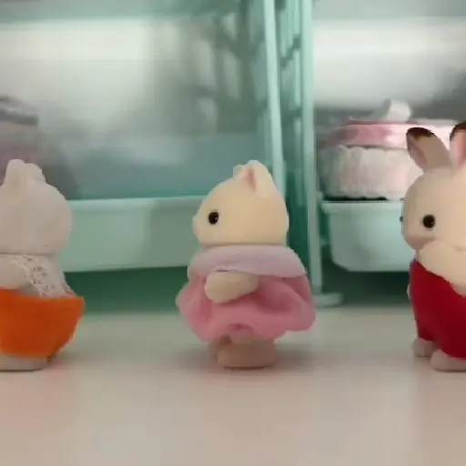 Ternurines bailando 😎