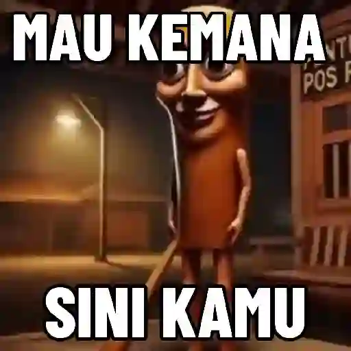Brainrot lokal tung tung sahur