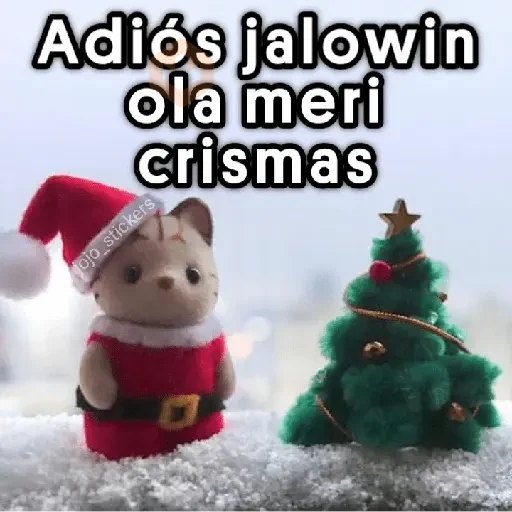 🔴 Ternurines 2 Navidad 🎁🌲 sticker 12