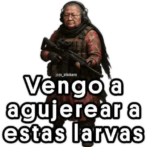 Abuelita sicaria Carlota Memes