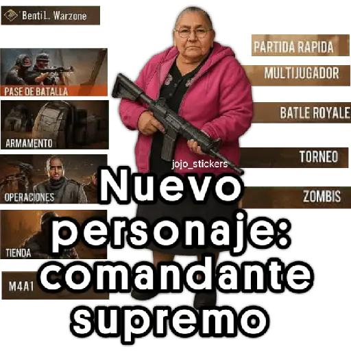 Abuelita sicaria Carlota Memes